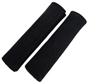 Gurtpolster Autogurt Polster Gurtschutz Kinder Auto Gurtschoner Kinder Kinderwagen Kinder Babyschale Kindersitz Black,One Size