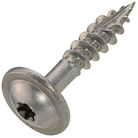Tellerkopfschrauben 6 x 30 mm, Edelstahl A2-100 Stück, TX 25, ETA Zulassung, Teilgewinde