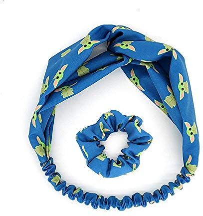 BLAISTER Joli bandeau Yoda pour femme - Antidérapant, extensible et respirant - Accessoire pour cheveux