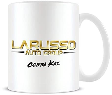 Pyramid MG26414 Cobra Kai (Larusso Autos) Coffee Mug Kaffeebecher, Keramik
