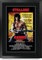 HWC Trading FR A3 Rambo First Blood Part 2 Sylvester Stallone Gifts gedrucktes Poster, signiertes Autogramm, Bild für Film-Fans, A3, gerahmt