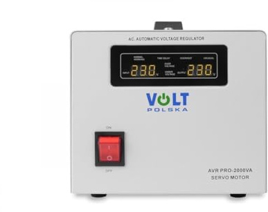 Voltage STABILIZER AVR PRO 2000VA 3%
