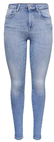 ONLY Female Skinny Jeans ONLCORAL Sehr niedrige Taille Skinny Fit Jeans | Skinny fit jeans