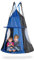 GIANTEX Nestschaukel Outdoor mit Zelt, Kinderschaukel bis 150 kg belastbar, Gartenschaukel Ø 100 cm für Kinder & Erwachsene, Hängeschaukel höhenverstellbar, Tellerschaukel mit Tür & Fenster (Blau)