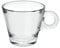 Chabrias Ltd Borgonova Italy Tazzina Caffe Conic 80ml Coffee Espresso Cup Box of 6 Saucer Available, Cup Only (Conic 6 Cups)
