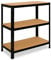 shelfplaza® 90x120x50cm BLACK Schwerlastregal schwarz/Metallregal schwarz 3 Böden à 175kg Tragkraft/Lagerregal schwarz Regal Keller Haushaltsregal schwarz/Metall Regal schwarz Metall stehend
