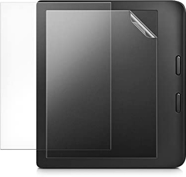 kwmobile 2x Folie kompatibel mit Kobo Libra 2 - Full Screen eReader Schutzfolie - eBook Displayschutzfolie entspiegelt Transparent