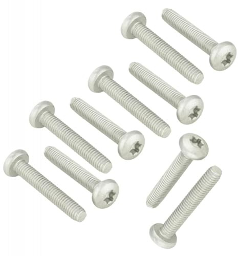 FEBEST 2398-002-PCS10 Querlenker-Schrauben Kompatibel mit VW Golf 7 Schrägheck 5G1, BQ1, BE1, BE2 N10554001 N10554005