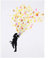 Fingerabdruck-Baum, DIY-Hochzeits-Fingerabdruck-Baum, Leinwand, Unterschrift, Gästebuch, Wasserdicht, Kreativ, DIY-Gast-Unterschrift mit 6 Farben Tinte für Hochzeit, Geburtstagsfeier(HK028)