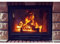 Aoihrraan 1,5x1m Brûlant Bois de chauffage Toile de Fond Vintage Cheminée Flammes Feu Scintillant Flamme Marbre Mur Intérieur Photographie Fond Barbecues Feu de camp Fête Kid Adulte Photo Prop