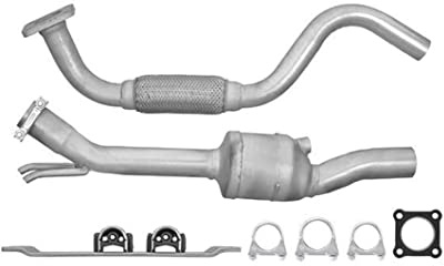 HELLA 8LE 366 054-231 Katalysator - Easy2Fit Kit - Euro 3 - einteilig | Kompatibel mit: SEAT INCA, VW CADDY II Großraumlimousine, CADDY II Kasten/Großraumlimousine, POLO III CLASSIC