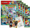 Bundle mit Blue Ocean Lego Ninjago 7 Next Level Trading Cards - 1 Starter + 10 Booster + Exklusive Collect-it Hüllen