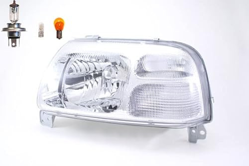 Johns, Scheinwerfer Halogen passend für Suzuki Grand Vitara FT 98-04 Links Leuchtmittel
