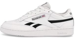 Reebok Unisex Club C Revenge Sneaker,Ftwwht Black Ftwwht,43 EU