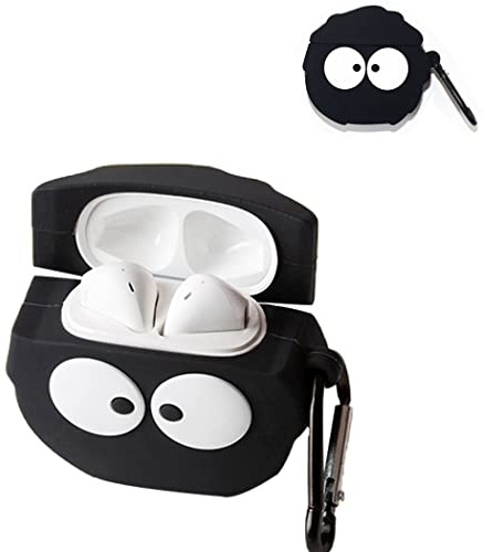 3D Airpods 1&2 Schutzhülle, Zierhülle für Airpods Box, Kompatibel mit Apple Airpods 2, Silikon Hülle Airpods, Airpods 1 Hülle Niedlich Personifizieren (Elf)