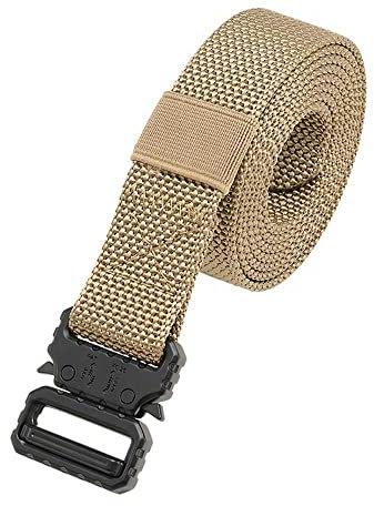 Brandit Tactical Belt, Farbe: camel, Größe: OS