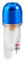 SAGUD Airbrush Mini Air Filter Blue Air Brush Water Moisture Oil Trap Separator Kit, Connects onto Airbrushes and Hoses with 1/8” Threads Directly
