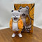 REOZIGN Figuren, Einteilig, Statue, Figur Bepo, 15 cm, Jacke, Bepo, Anime, Cartoon, Caractor Doll Collection Toy Collection