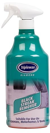 Triplewax Caravan Black Streak Remover 1L – Powerful Cleaner for Caravans & Motorhomes