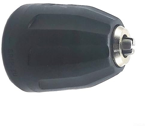 Mandrino per trapano, mandrino filettato 3/8 per Metabo BS10.8V BS18V BS18 BS10.8 nero