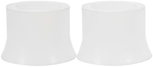 Yardwe 2 Piezas Macetas Madera Exterior Cactus Repuestos para Heladeras Anillo De Sellado Anillos De Sellado De Helado Máquina De Helado Suave Gel De Sílice De Múltiples Fines