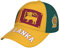 RFSHOP Sri Lanka Flagge Sri Lanka Baseball Cap Full Print Erwachsene Männer Hut Patriotismus Supporter Fußball Caps Schwarz, #1494, One size