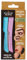 Hollywood Browzer 2er Set Gesichtshaarentferner Rasierer & Dermaplaning Tool für Damen, Augenbrauenrasierer, Peeling & Haarentfernung ohne Schmerzen, mit Schutzhülle (Blauer Opal und Rosenquarz)
