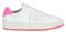 Sneaker Philippe Model Modello Nice Bianca E Fucsia, Size: 38