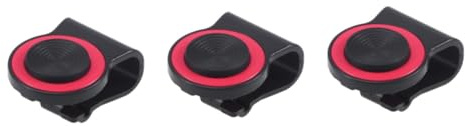UKCOCO 3 Stücke Smartphone Spiel Joystick Für Touchscreen Tablets Tragbare Mobile Game Controller Stick-on Joystick