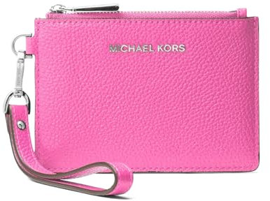 Michael Kors Porte-monnaie Jet Set pour femme Cerise, cerise, Petit porte-monnaie Jet Set