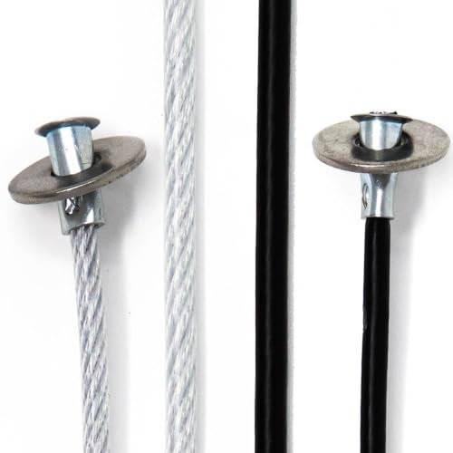 Spannseil für Außenraffstore/Jalousien Ø2,25mm Länge 3,50m