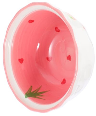 Alipis Ciotola in Ceramica per Alimenti Motivo Frutta Ciotola per Insalata Adatta per Cucina e Intrattenimento