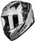 ILM Motorradhelm Kinder Integralhelm Full Face ECE Model MF521,Grauer Staub,S