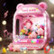 Skirfy Claw Machine für Kinder, Unicorns Spielzeug für Mädchen älter als 6+, Kinder Arcade Games Mini-Verkaufsmaschine mit Squishy Toy Candy Dispenser Machine, Klauenspielmaschine, Geburtstagsgeschenk