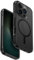 UNIQ Combat Phone Case Kompatibel mit Hybrid iPhone 16 PRO MAX (2024) 6.9, MAGCLICK Charging (Schwarz)