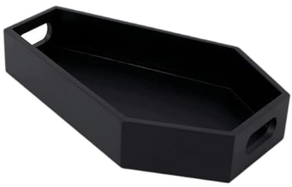 FytStycale Gothic Sargtablett, Dekorative, Einzigartige Dekorationen für Zuhause, Schlafzimmer, Küche