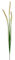 Artificielles.com - Pennisetum artificiel H 90 cm 3 superbes plumeaux vert rouge