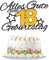 Yiran Gold Schwarz 18th Geburtstag Tortendeko, Alles Gute Zum Geburtstag Torte 18 Jahre,Happy 18th Birthday Kuchen Topper Geburstagstorte fur Jungen Mädchen Deko Glitzer Schwarz Gold