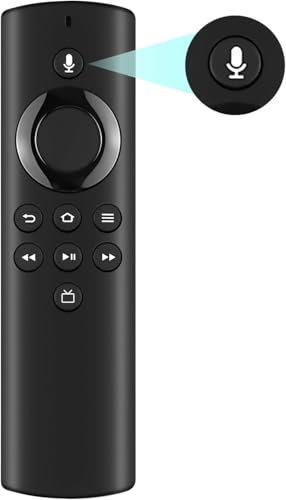 Telecomando Vocale 2nd Gen per AMZ-Fire-Smart TVs-Stick(2nd Gen & 3rd Gen)/Lite, 4K, 4K Max, Per AMZ Smart TV Cube (2nd Gen & 3rd Gen) TVs, Compatibile con le Insignia/Toshiba/Pioneer Smart TVs