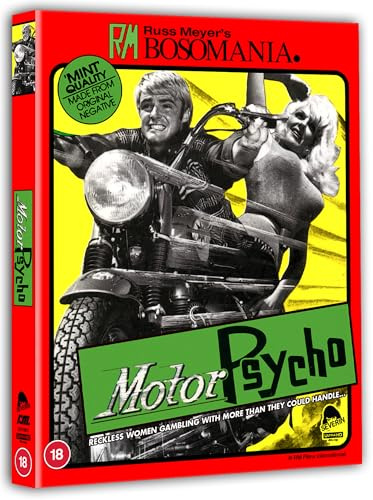 Motorpsycho: [4K UHD / BD]