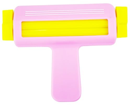 Lawnrden Paper Crimper Tool Wave Form -Formwerkzeug, Papier Crimper, tragbarer Leichter Plastik -Chip -Beutel für DIY Arts Card Stock und Scrapbooking Decoration Making