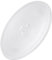 KICHOUSE Plato giratorio de cristal para horno microondas. microwave el microondas cubierta de salpicaduras de microondas plato giratorio de microondas placa de microondas Vidrio