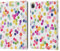 Head Case Designs Offizielle Ninola Konfetti Punkte Bunt Geometrisch Leder-Wallet-Hülle Kompatibel mit Apple iPad Pro 12.9 2020/2021/2022