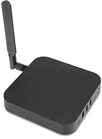 MINIX X35-i Max 4K Ultra HD Industrial Android Player, WiFi 6/4GB DDR4/32GB eMMC 5.1 Storage/GLAN/Pre-Rooted Firmware/Wake on LAN/Auto Power. Ideal for Digital Signage and Industrial Application.