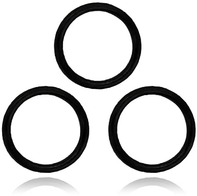 Mobile TM Compatibile con 100 O-ring per lenti fotocamera posteriore per iPhone XR - 11-11 Pro - 11 Pro Max - 12-12 Mini - 12 Pro