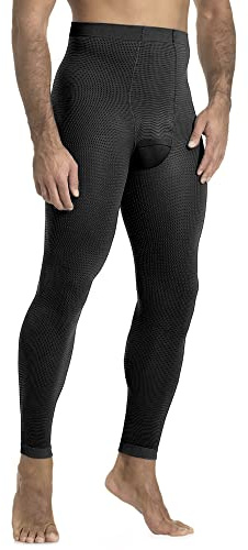 Solidea Uomo Plus - Men's Athletic Compression Legging 0302A5 Nero - L