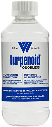 Martin/ F. Weber Weber 8-Ounce Odorless Turpenoid (1682)