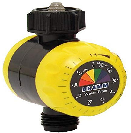 DRAMM ColorStorm Premium 15043 Wasseruhr, Gelb