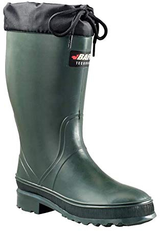 Baffin womens Storm Canadian Made Industrial Rubber boots, 482 - Forest Green, 9 US