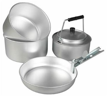 NOSH Lightweight Cook Set